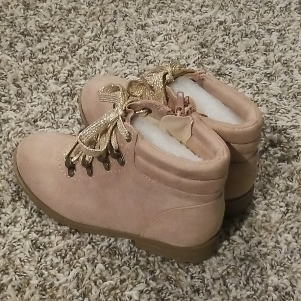 Pink Sarah Jayne Boots